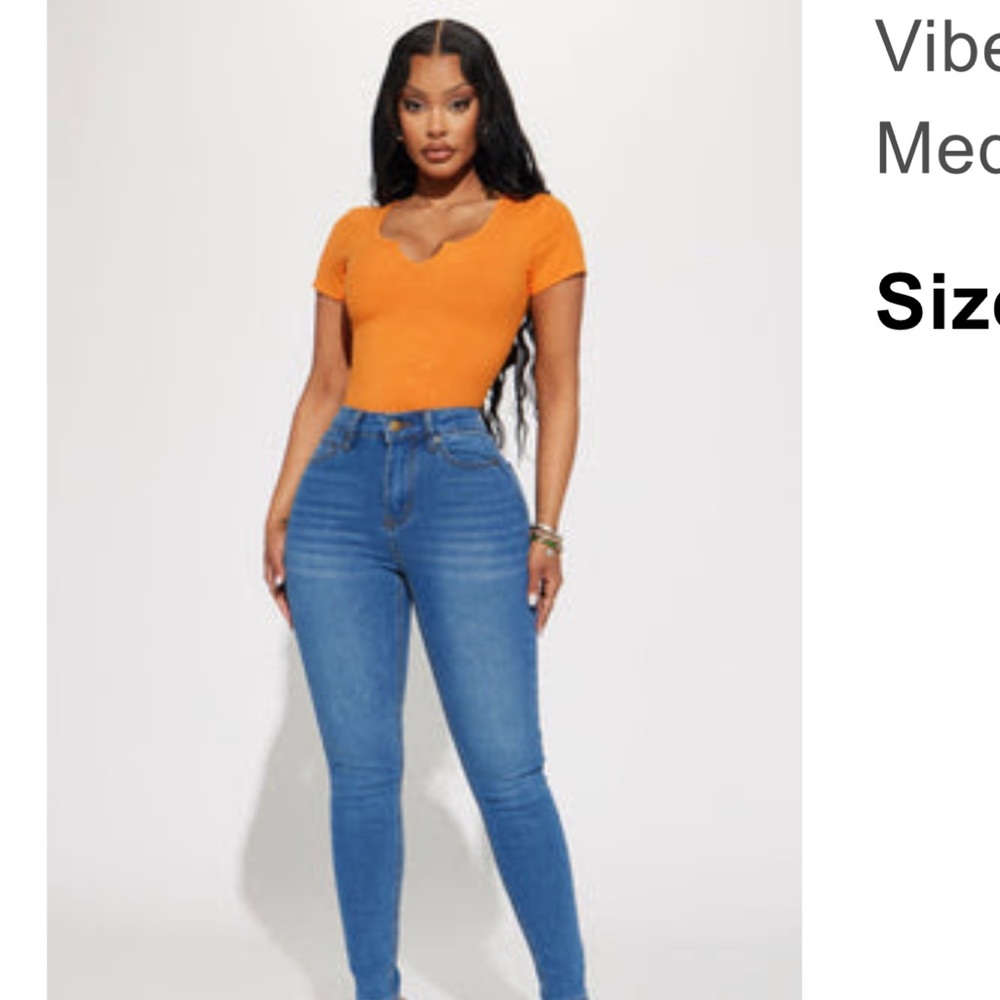 Jean size 7 and 5